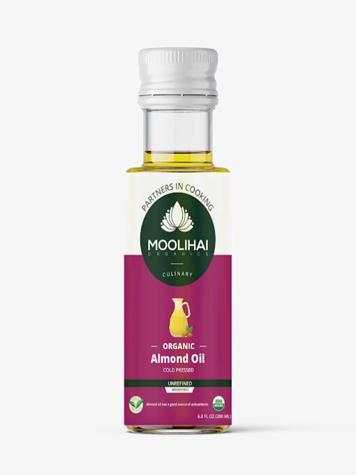 Almond Oil / Badam Oil (Cold-Pressed)