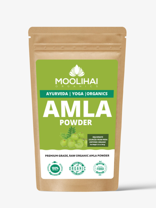 Amla Powder | Indian Gooseberry Powder | Nellikkai Powder | Phyllanthus Emblica | Amalaki - Image 2