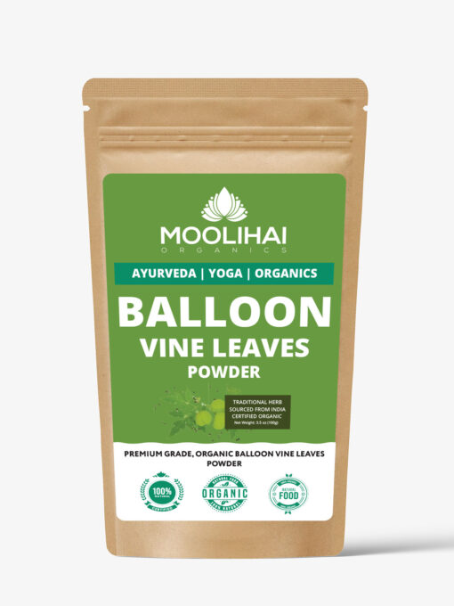 Balloon Vine Leaves Powder | Cardiospermum Halicacabum | Mudakathan Powder | Kapalphod - Image 2