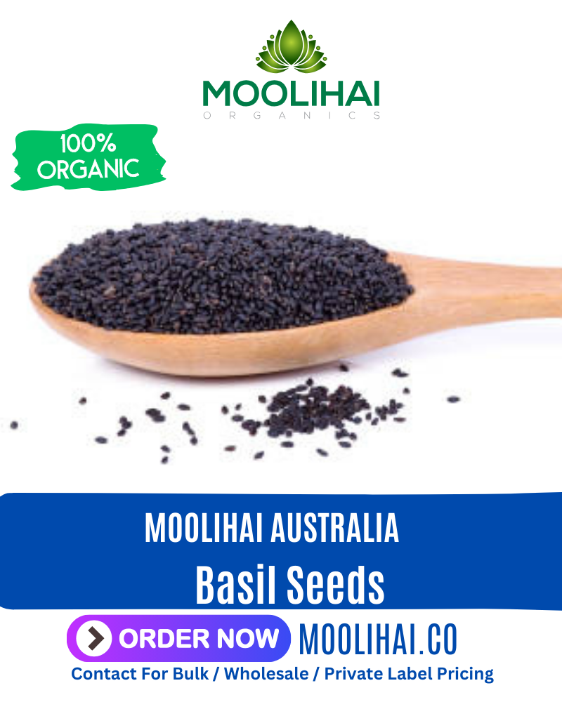 Basil Seeds / Sabja Seeds