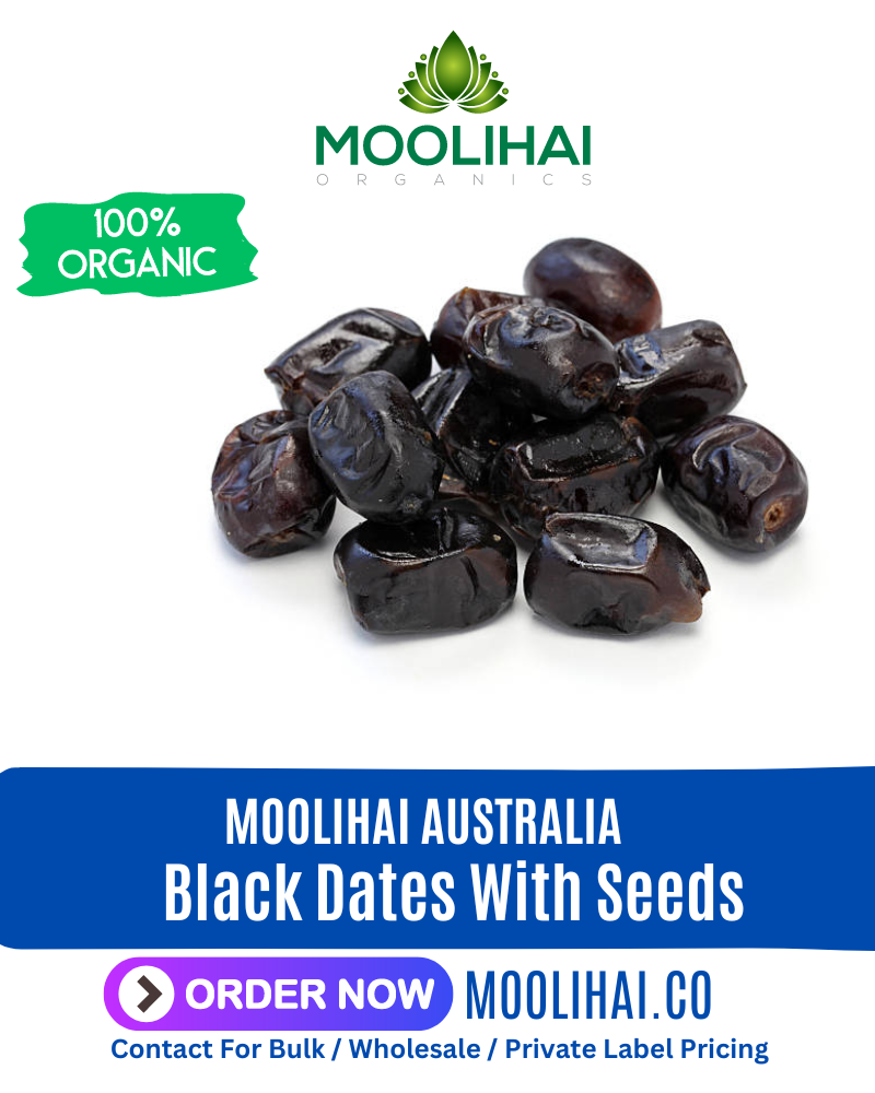 Black Dates With Seeds