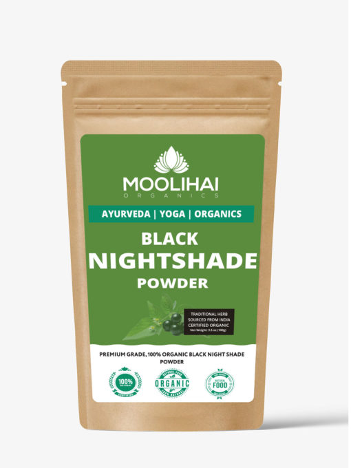Black Nightshade Powder | Makoy | Solanum Nigrum | Makoi Leaves Powder | Manathakkali Powder - Image 2
