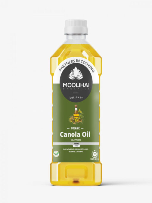 Canola Oil (Cold-Pressed)