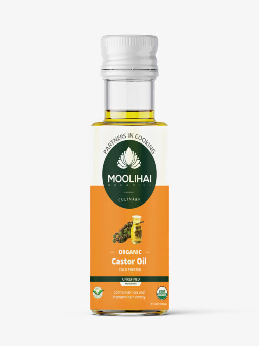 Castor Oil (Cold-Pressed)