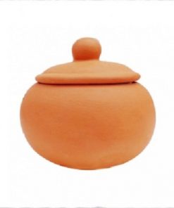 Clay Salt and Pepper Jar