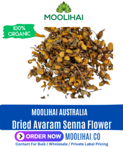 Dried Avaram Senna Flower / Cassia Auriculata