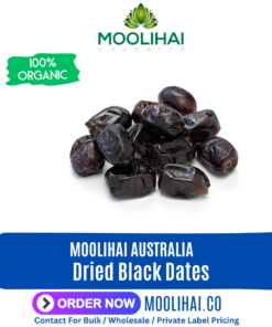 Dried Black Dates