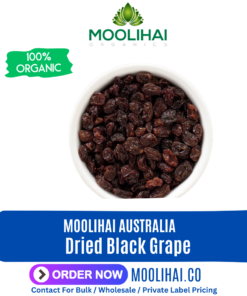 Dried Black Grape (Raisins)