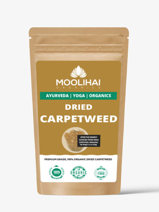 Dried Carpetweed | Raw Parpadaga Pul | Mollugo verticillata - Image 2