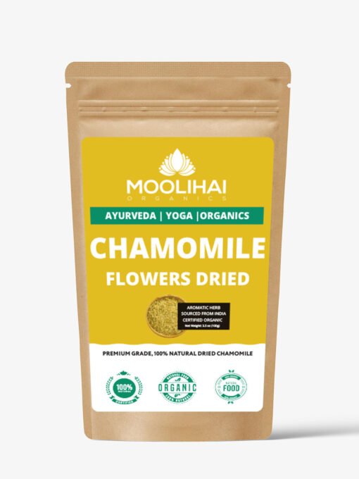 Dried Chamomile Flowers | Matricaria Chamomilla | Ceemaicamanti - Image 2