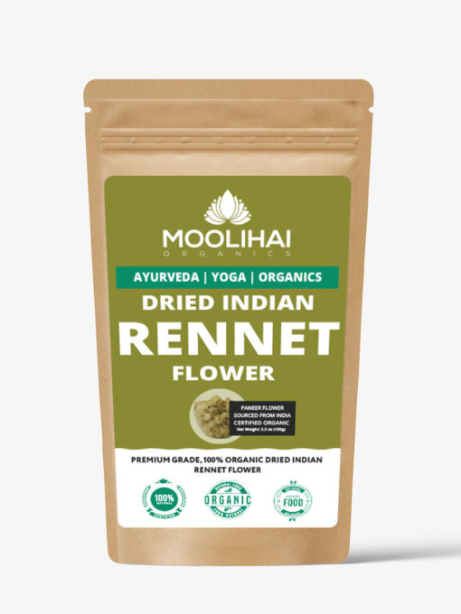 Dried Indian Rennet Flower | Panneer Poo | Paneer Dodi | Withania coagulans-100gm - Image 2