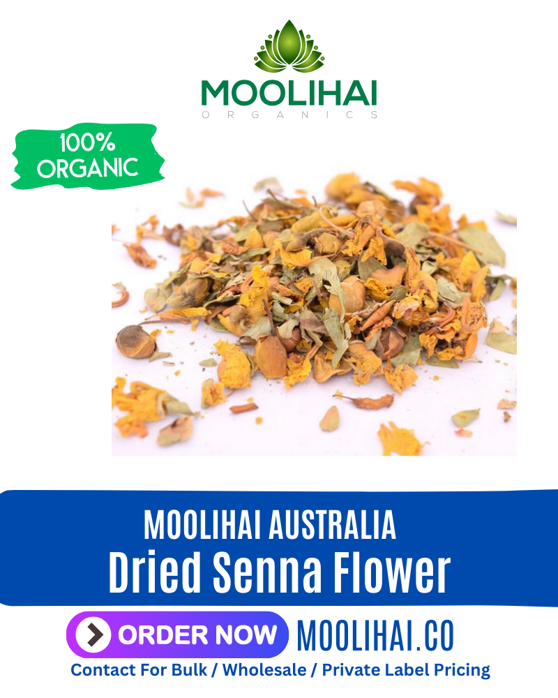 Dried Senna Flower | Tanner’s Cassia flower | Cassia Senna Auriculata