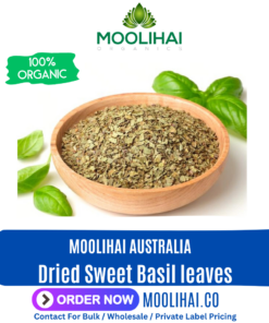 Dried Sweet Basil leaves / Pachchilai