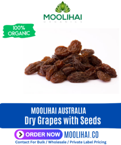 Dry Grapes with Seeds (Raisins)