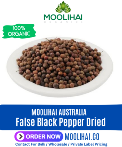 False Black Pepper Dried