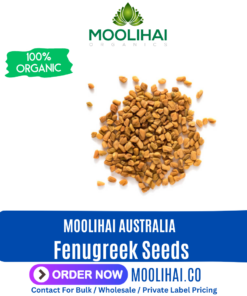 Organic Fenugreek / Methi Seeds