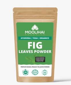 Alternative view of Fig Leaves Powder |  Ficus Racemosa | Aththi Ilai Powder | Medi Pandu |  Indian Fig
