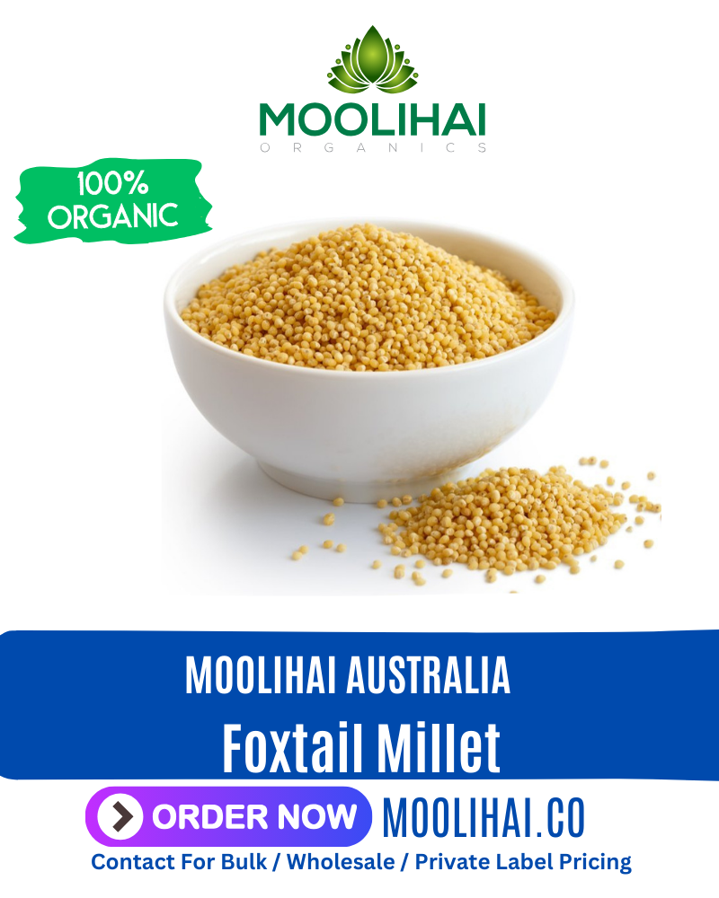 Foxtail Millet / Quinoa