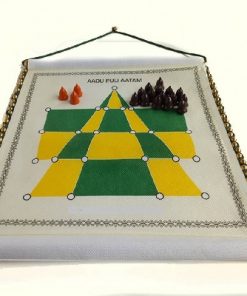 Goats and Tigers/Puli Meka/Bagh Chaal/Aadu Puli Aattam Board Game
