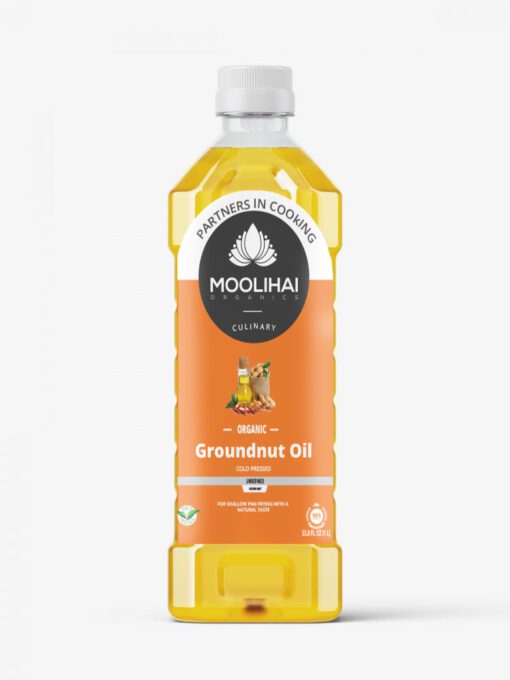 Groundnut Oil (Cold-Pressed)