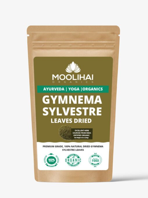 Dried Gymnema Sylvestre Leaves | Cowplant Leaves | Gymnema | Sirukurinjan Leaves | Gurmar - Image 2