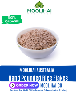 Hand Pounded Rice Flakes / Flattened rice