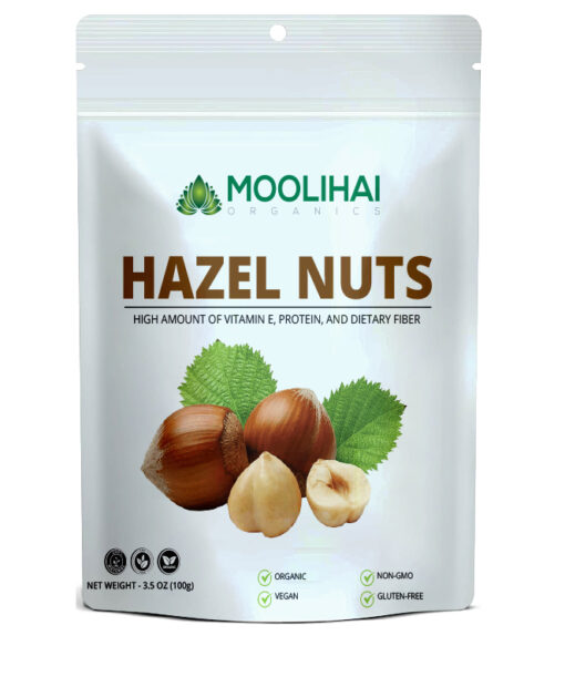 Hazel Nuts (No Shell)