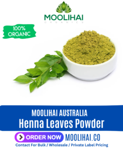 Henna Leaves Powder | Lawsonia Inermis | Mehendi | Maruthani Leaf Powder