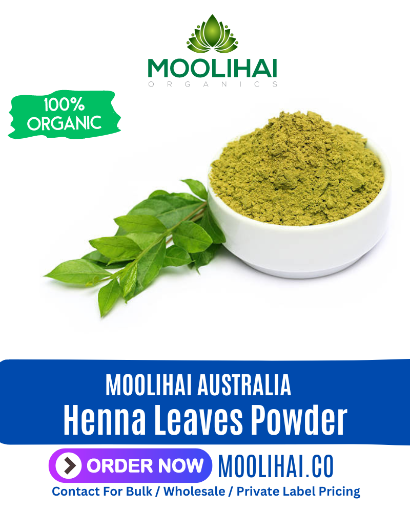 Henna Leaves Powder | Lawsonia Inermis | Mehendi | Maruthani Leaf Powder