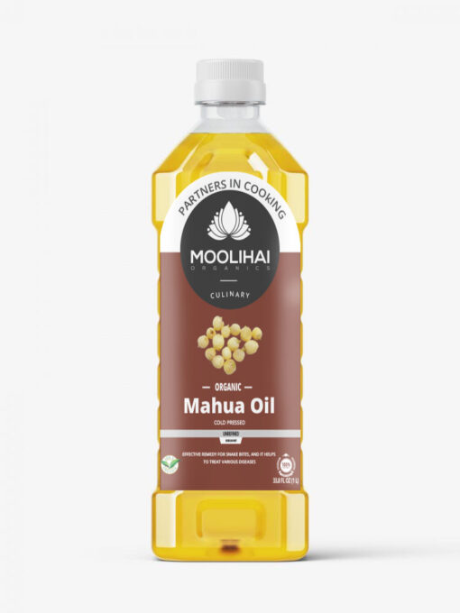 Iluppai Oil / Mahua Oil (Cold-Pressed)