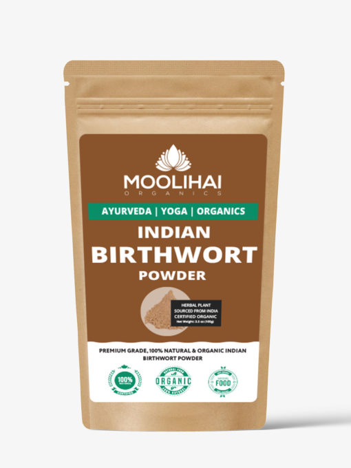 Aristolochia Bracteata | Indian Birthwort Powder | Aadu Thinna Paalai Powder - Image 2