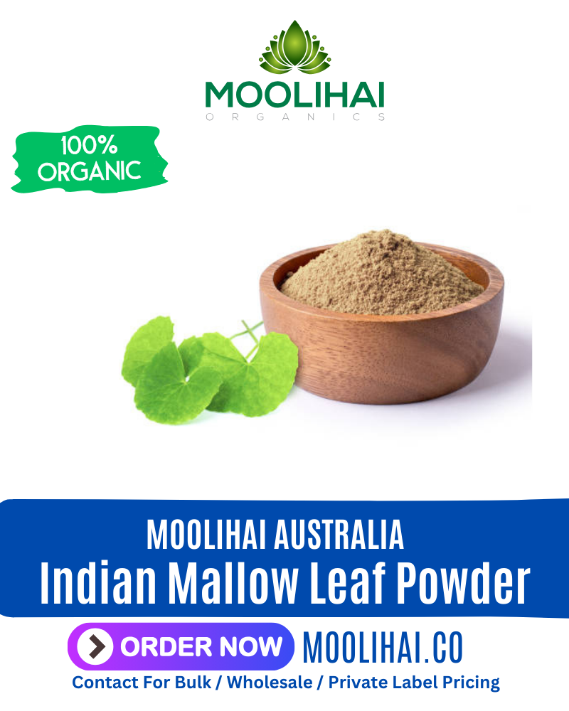 Indian Mallow Leaf Powder | Abutilon Indicum | Thuthi Leaf Powder