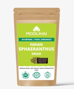 Alternative view of Indian sphaeranthus Dried | Sphaeranthus indicus | Kottai karantai