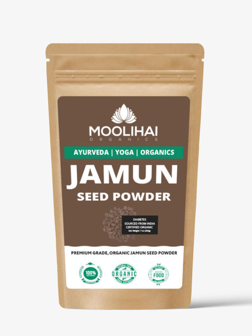 Jamun Seed Powder | Eugenia Jambolana | Syzygium Cumini Nut | Naval Kottai Powder - Image 2