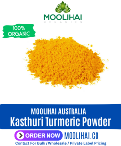 Kasthuri Turmeric Powder | Amba Haldi | Kattu Manjal | Vanahaladi Powder