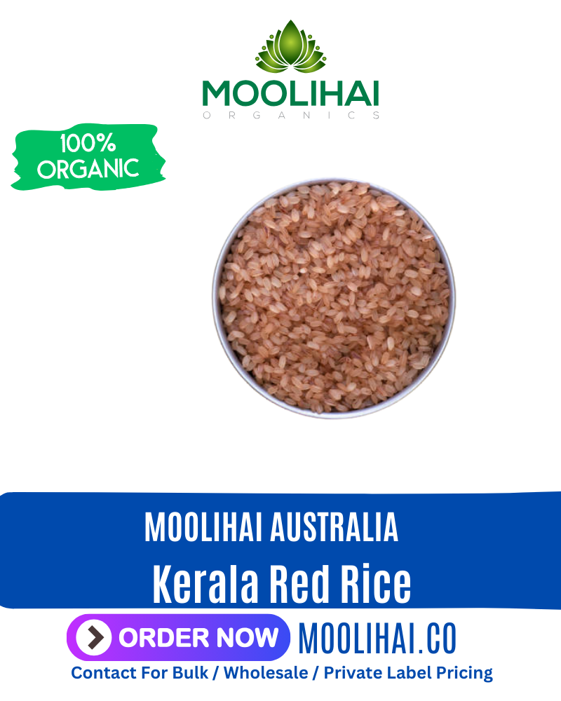 Organic Kerala Red Rice / Red Rice