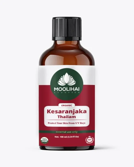 Kesaranjaka Hair Oil / Thailam