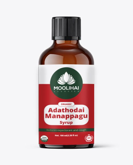 Malabar Nut Syrup / Vasaka Syrup / Adathodai Manappagu
