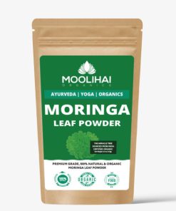 Alternative view of Moringa Leaf Powder