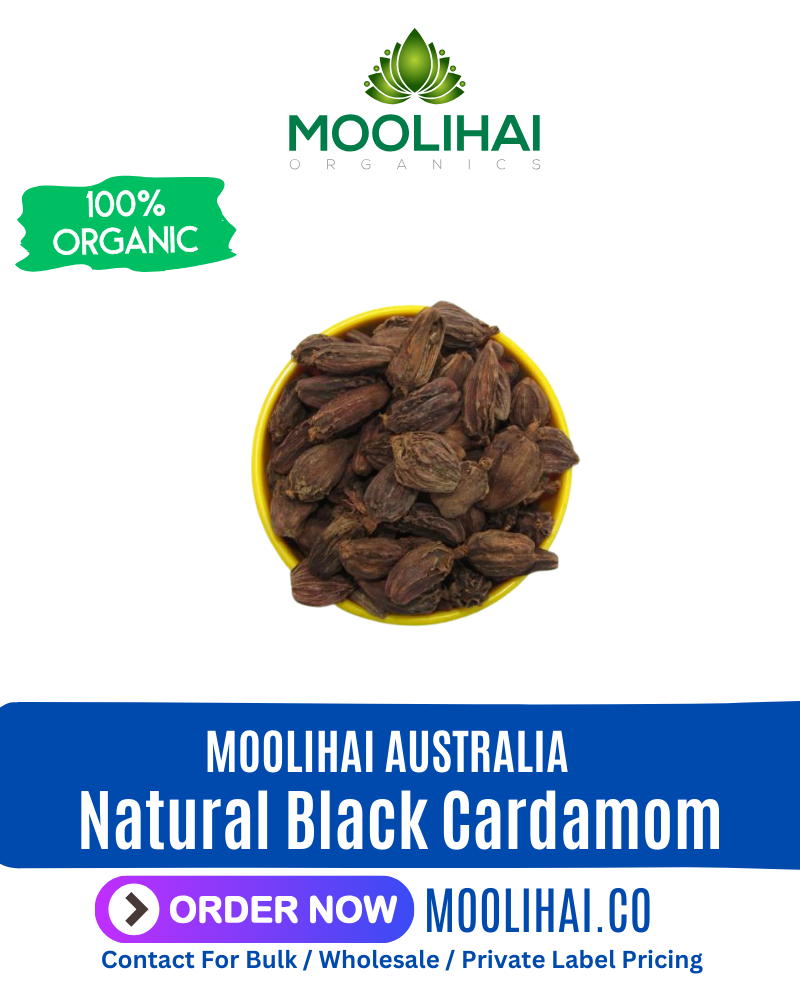 Natural Black Cardamom | Amomum subulatum | Badi Elaichi | Elettaria Cardamomum | Kali Sabut Elaichi