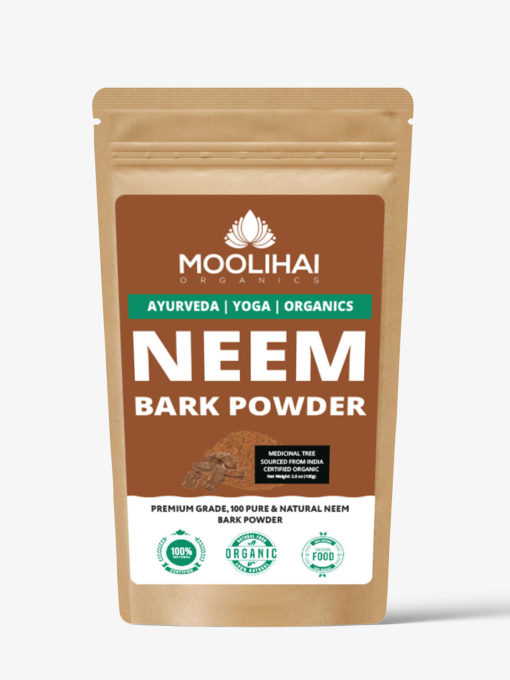 Neem Bark Powder | Azadirachta Indica | Veppam Pattai Powder | Neem Chhal | Nimbaka - Image 2