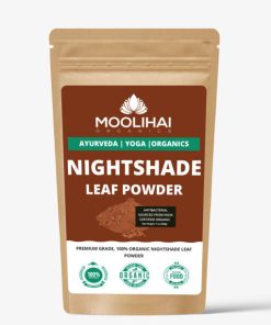 Alternative view of Nightshade Leaf Powder