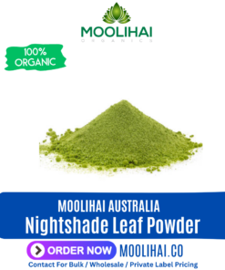 Nightshade Leaf Powder