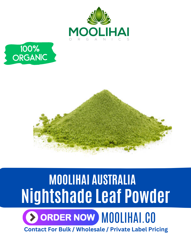 Nightshade Leaf Powder