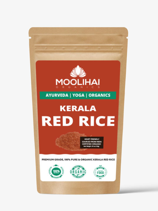 Organic Kerala Red Rice / Red Rice - Image 2