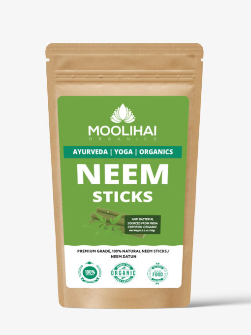 Organic Neem Chew Twigs Sticks - Image 2