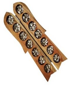 Pallanguzhi Board Game – Fish Model