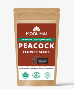 Alternative view of Peacock Flower Seeds