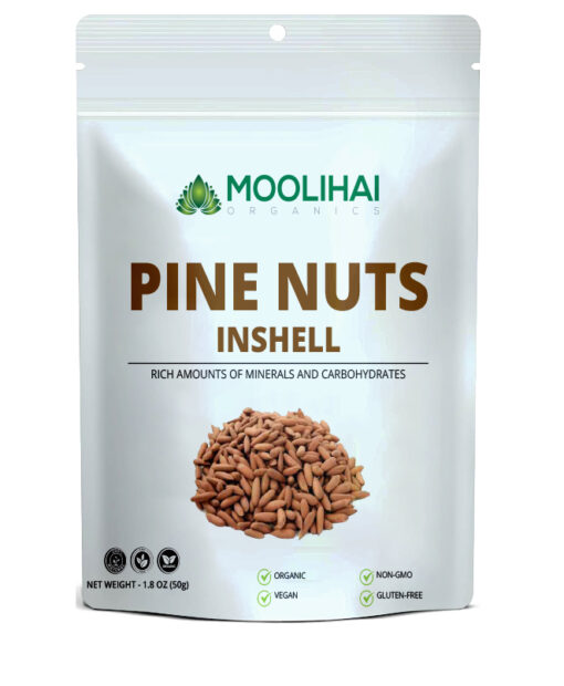 Pine Nuts Inshell - Image 2