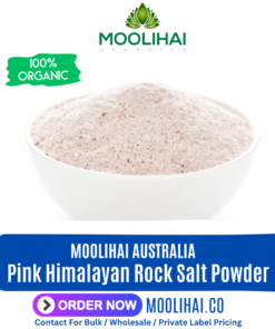 Pink Himalayan Rock Salt Powder